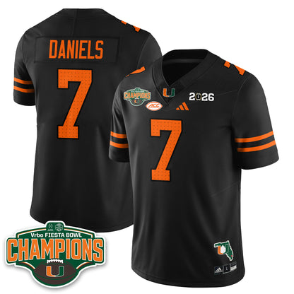 MIA Football Vapor Limited Jersey V2 - Fiesta Bowl Champions - All Stitched
