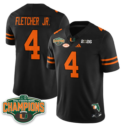 MIA Football Vapor Limited Jersey V2 - Fiesta Bowl Champions - All Stitched