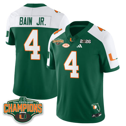 MIA Football Vapor Limited Jersey V2 - Fiesta Bowl Champions - All Stitched