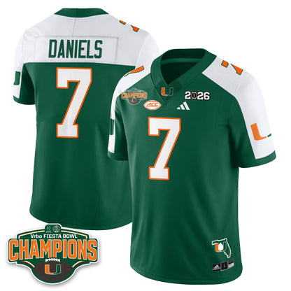 MIA Football Vapor Limited Jersey V2 - Fiesta Bowl Champions - All Stitched