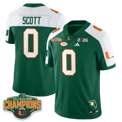 MIA Football Vapor Limited Jersey V2 - Fiesta Bowl Champions - All Stitched