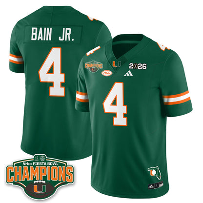 MIA Football Vapor Limited Jersey V2 - Fiesta Bowl Champions - All Stitched