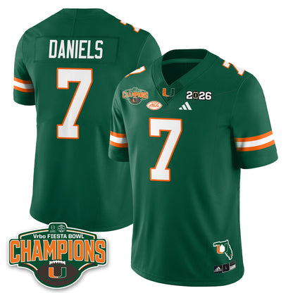 MIA Football Vapor Limited Jersey V2 - Fiesta Bowl Champions - All Stitched