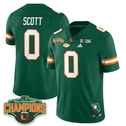 MIA Football Vapor Limited Jersey V2 - Fiesta Bowl Champions - All Stitched
