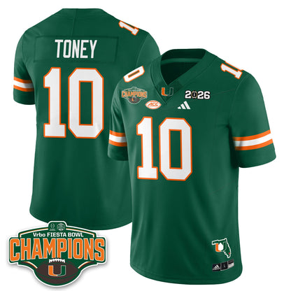 MIA Football Vapor Limited Jersey V2 - Fiesta Bowl Champions - All Stitched