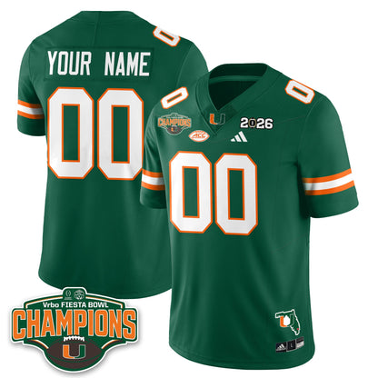 MIA Football Vapor Limited Jersey V2 - Fiesta Bowl Champions - All Stitched