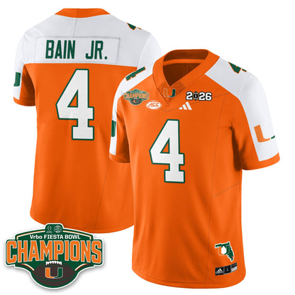 MIA Football Vapor Limited Jersey V2 - Fiesta Bowl Champions - All Stitched