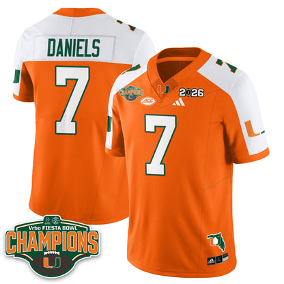 MIA Football Vapor Limited Jersey V2 - Fiesta Bowl Champions - All Stitched