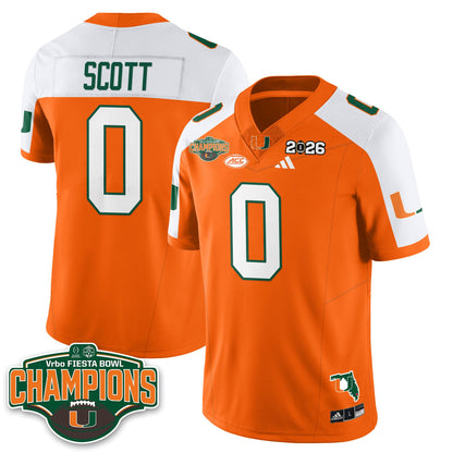 MIA Football Vapor Limited Jersey V2 - Fiesta Bowl Champions - All Stitched