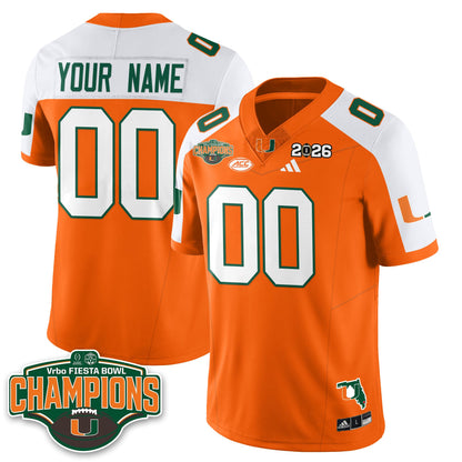MIA Football Vapor Limited Jersey V2 - Fiesta Bowl Champions - All Stitched