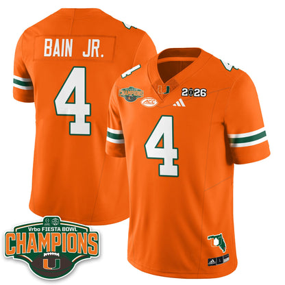 MIA Football Vapor Limited Jersey V2 - Fiesta Bowl Champions - All Stitched