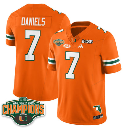 MIA Football Vapor Limited Jersey V2 - Fiesta Bowl Champions - All Stitched