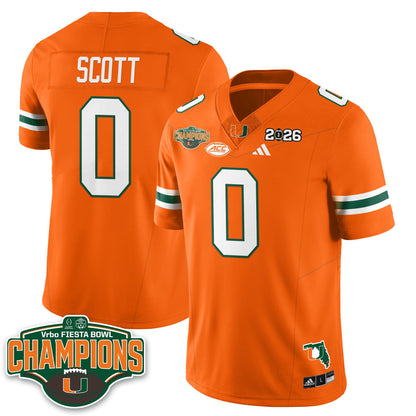 MIA Football Vapor Limited Jersey V2 - Fiesta Bowl Champions - All Stitched