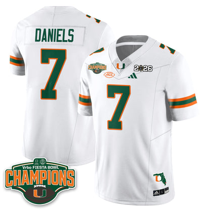 MIA Football Vapor Limited Jersey V2 - Fiesta Bowl Champions - All Stitched