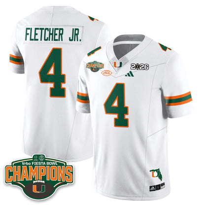MIA Football Vapor Limited Jersey V2 - Fiesta Bowl Champions - All Stitched