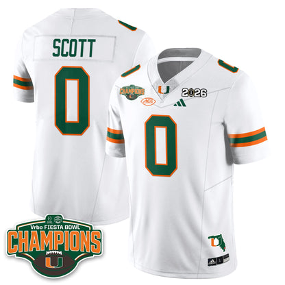 MIA Football Vapor Limited Jersey V2 - Fiesta Bowl Champions - All Stitched