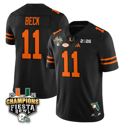 MIA Football Vapor Limited Jersey V3 - Fiesta Bowl Champions - All Stitched