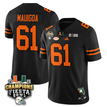 MIA Football Vapor Limited Jersey V3 - Fiesta Bowl Champions - All Stitched