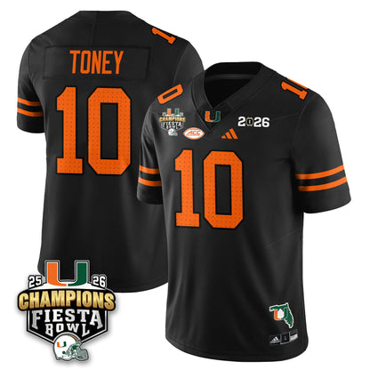 MIA Football Vapor Limited Jersey V3 - Fiesta Bowl Champions - All Stitched