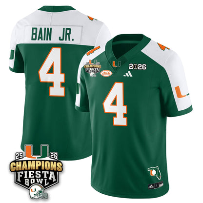 MIA Football Vapor Limited Jersey V3 - Fiesta Bowl Champions - All Stitched