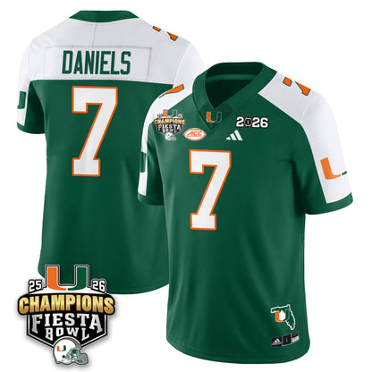 MIA Football Vapor Limited Jersey V3 - Fiesta Bowl Champions - All Stitched
