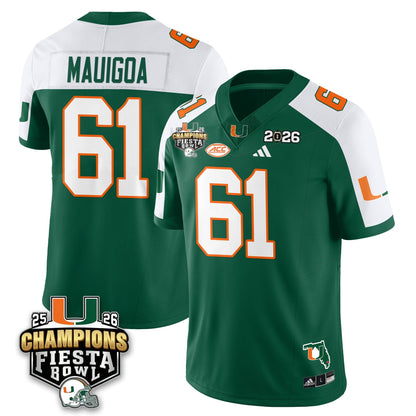 MIA Football Vapor Limited Jersey V3 - Fiesta Bowl Champions - All Stitched