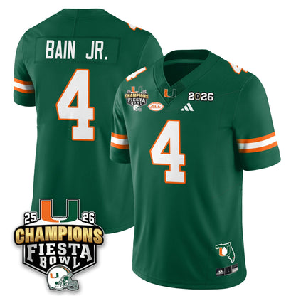 MIA Football Vapor Limited Jersey V3 - Fiesta Bowl Champions - All Stitched
