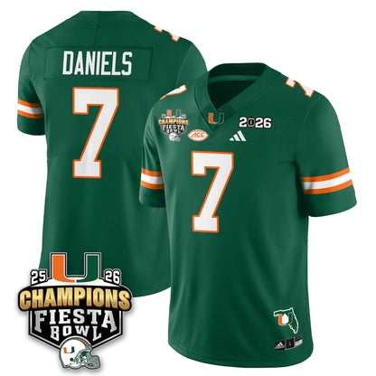 MIA Football Vapor Limited Jersey V3 - Fiesta Bowl Champions - All Stitched