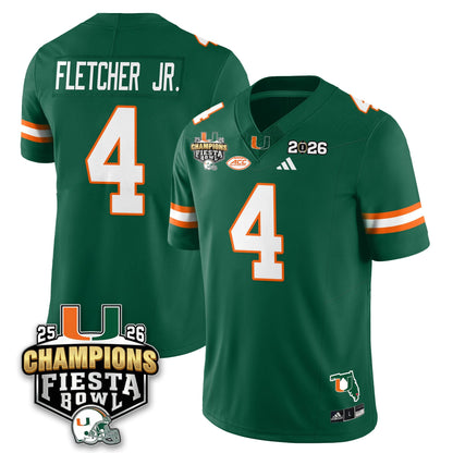 MIA Football Vapor Limited Jersey V3 - Fiesta Bowl Champions - All Stitched