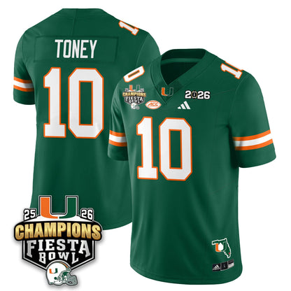 MIA Football Vapor Limited Jersey V3 - Fiesta Bowl Champions - All Stitched
