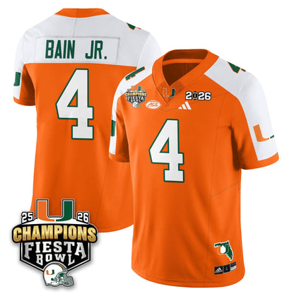 MIA Football Vapor Limited Jersey V3 - Fiesta Bowl Champions - All Stitched