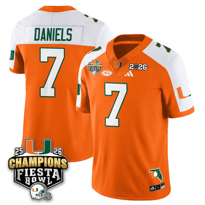 MIA Football Vapor Limited Jersey V3 - Fiesta Bowl Champions - All Stitched