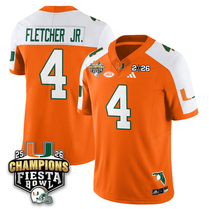 MIA Football Vapor Limited Jersey V3 - Fiesta Bowl Champions - All Stitched