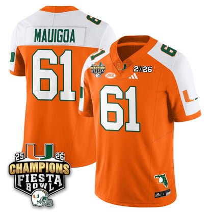 MIA Football Vapor Limited Jersey V3 - Fiesta Bowl Champions - All Stitched