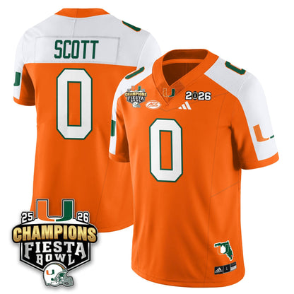 MIA Football Vapor Limited Jersey V3 - Fiesta Bowl Champions - All Stitched