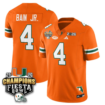MIA Football Vapor Limited Jersey V3 - Fiesta Bowl Champions - All Stitched