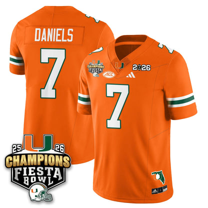 MIA Football Vapor Limited Jersey V3 - Fiesta Bowl Champions - All Stitched