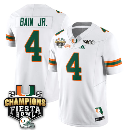 MIA Football Vapor Limited Jersey V3 - Fiesta Bowl Champions - All Stitched