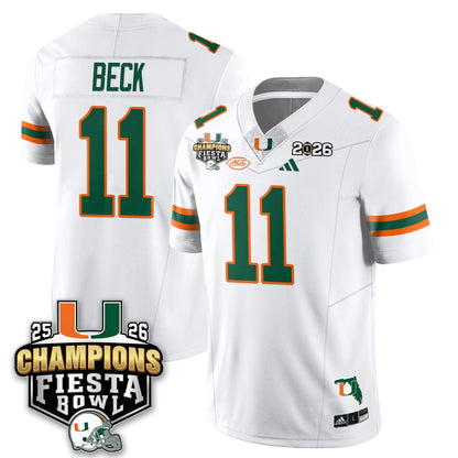 MIA Football Vapor Limited Jersey V3 - Fiesta Bowl Champions - All Stitched