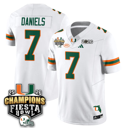 MIA Football Vapor Limited Jersey V3 - Fiesta Bowl Champions - All Stitched