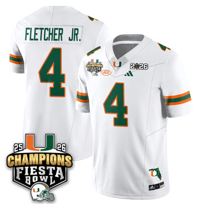 MIA Football Vapor Limited Jersey V3 - Fiesta Bowl Champions - All Stitched
