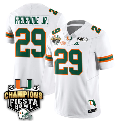 MIA Football Vapor Limited Jersey V3 - Fiesta Bowl Champions - All Stitched
