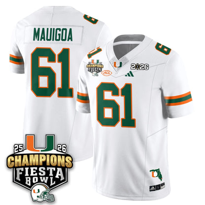 MIA Football Vapor Limited Jersey V3 - Fiesta Bowl Champions - All Stitched