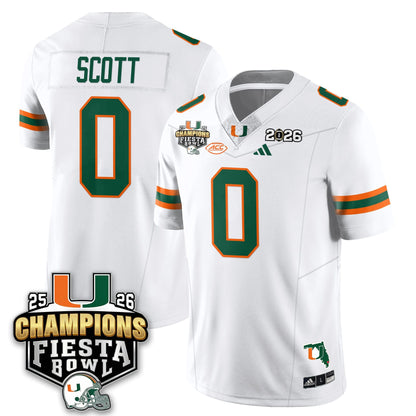 MIA Football Vapor Limited Jersey V3 - Fiesta Bowl Champions - All Stitched