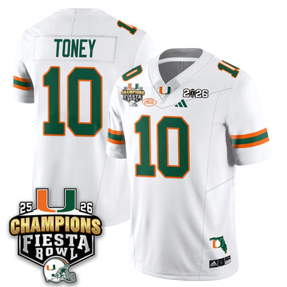 MIA Football Vapor Limited Jersey V3 - Fiesta Bowl Champions - All Stitched