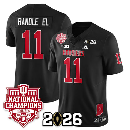Indiana Hoosiers Vapor Limited Football Jersey - 2025 National Champions - All Stitched