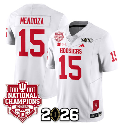 Indiana Hoosiers Vapor Limited Football Jersey - 2025 National Champions - All Stitched