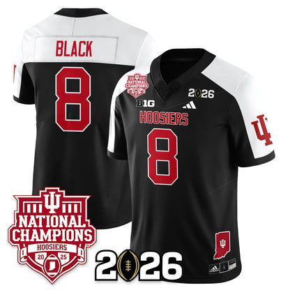 Indiana Hoosiers Vapor Limited Football Jersey - 2025 National Champions - All Stitched