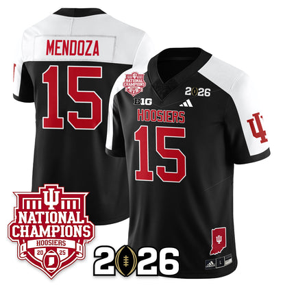 Indiana Hoosiers Vapor Limited Football Jersey - 2025 National Champions - All Stitched