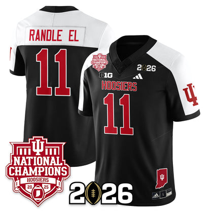 Indiana Hoosiers Vapor Limited Football Jersey - 2025 National Champions - All Stitched